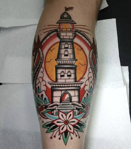 Explore viking arm tattoo ideas, creative tattoo ideas in Montville, available at Two Headed Dog Tattoo Studio