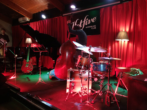 Hot Five Jazz & Blues Club (downtown)