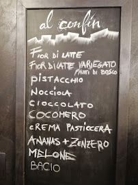 Bar Gelateria al Confin à Enego menu