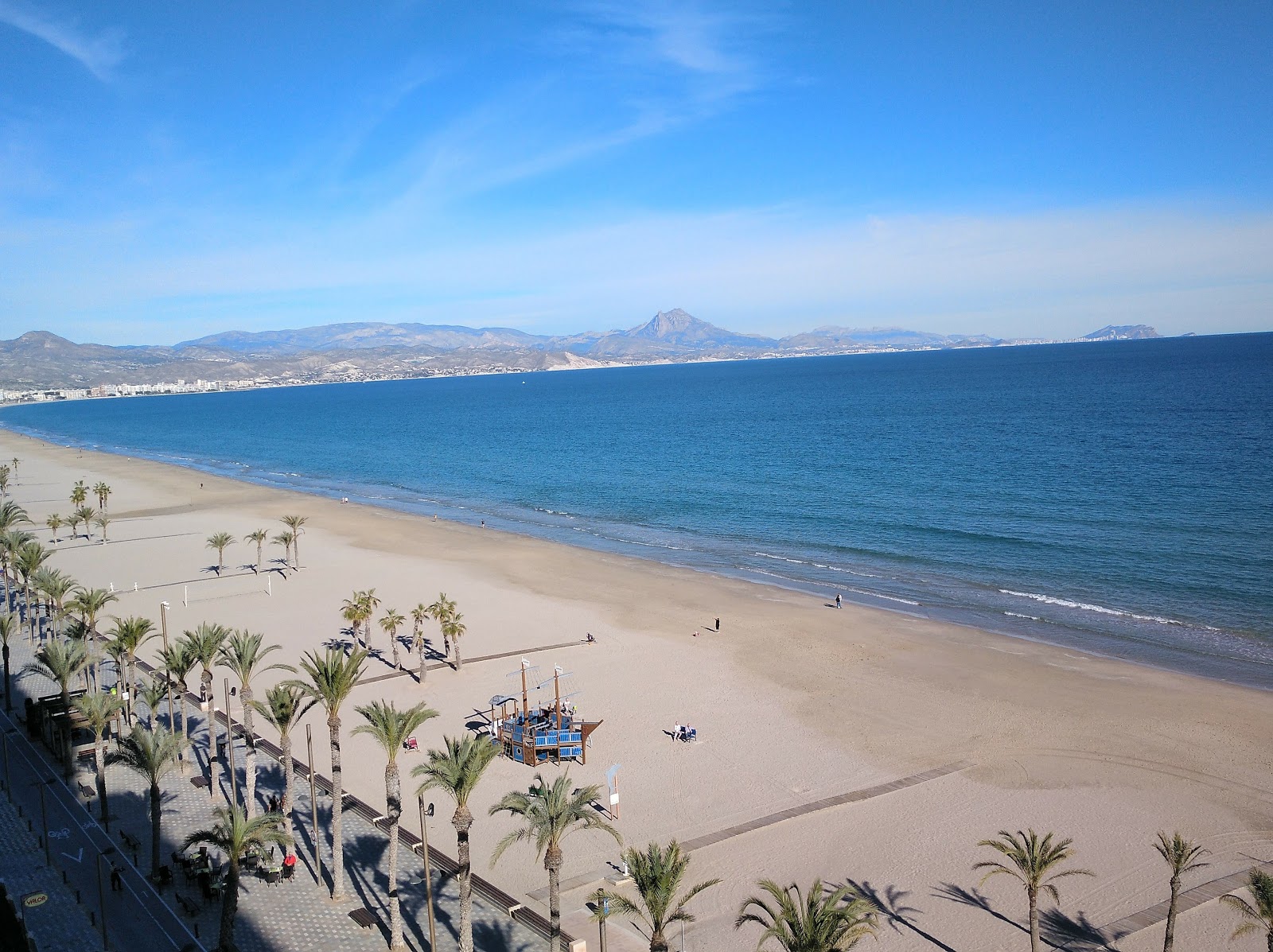 Fotografija Plaža Muchavista udobje območja