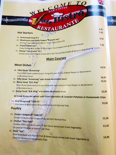Menú