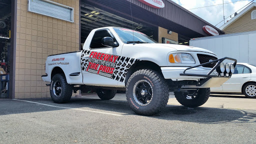 Tire Shop «Freeway Automotive & Tire Tire Pros», reviews and photos, 32 W Clinton St, Dover, NJ 07801, USA