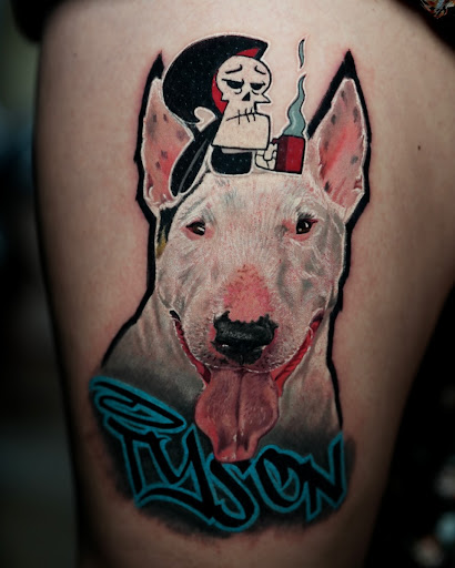 Explore chest piece tattoo ideas, creative tattoo ideas in Corona, available at Crop Circles Tattoo Studio