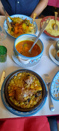 Couscous du Restaurant marocain Le Marrakech à Amiens - n°9