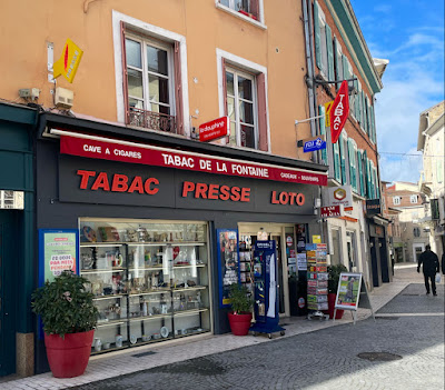 Tabac De La Fontaine | Cave à cigare - Tabac à pipe à Bourgoin-Jallieu