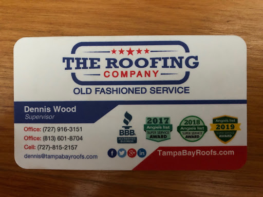 Roofing Contractor «The Roofing Company», reviews and photos, 5635 FL-54, New Port Richey, FL 34652, USA