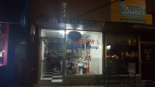 Barber Shop «Midway Barbershop», reviews and photos, 213 E Main St, Norman, OK 73069, USA