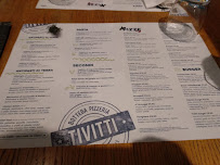 Bottega Tivitti à Cefalù menu