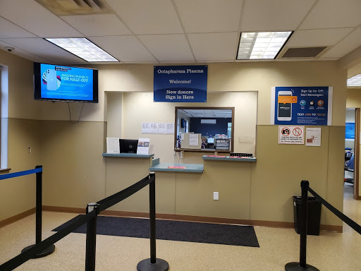 Blood Donation Center «Octapharma Plasma», reviews and photos