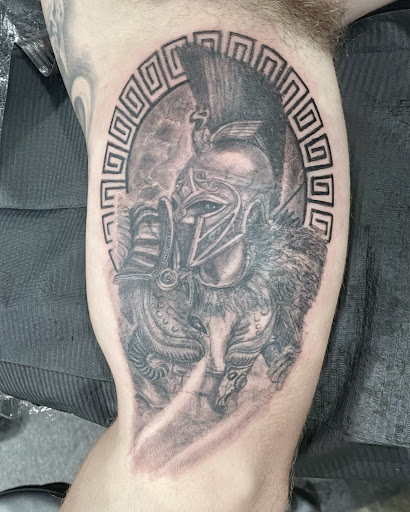 Explore bottom sleeve tattoo ideas, creative tattoo ideas in Anchorage, available at Unique Ink AK