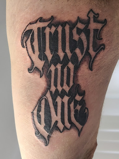 Explore male tattoo ideas for men, creative tattoo ideas in Pahrump, available at Social Suicide Tattoos