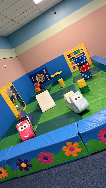 Sweet Like Candy Soft Play