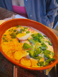 Soupe du Restaurant de nouilles (ramen) Sushiya à Nice - n°5
