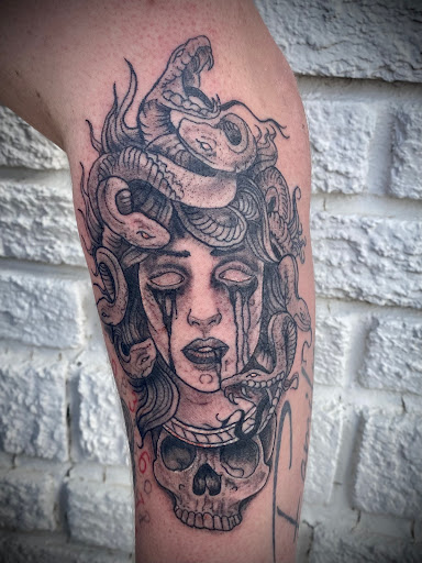 Explore jiraiya tattoo ideas, creative tattoo ideas in Lincoln, available at Electric Buffalo Tattoo