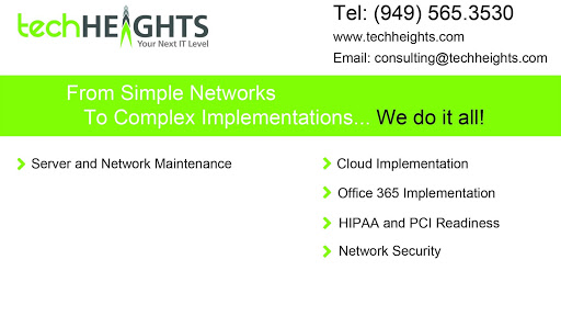 TechHeights - Business IT Services Orange County image