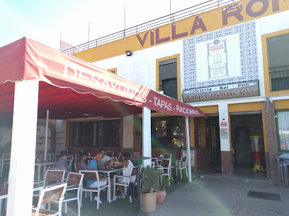 Bar restaurante Villa Romero - Ctra. Córdoba, 20, 06930 Berlanga, Badajoz, Spain