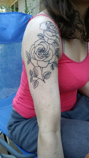 Explore small wrist tattoo cover up ideas, creative tattoo ideas in Coeur D Alene, available at Jojos Tattoo & Body Piercing