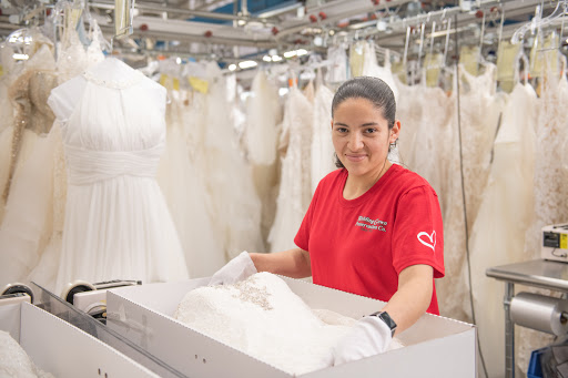 Dry Cleaner «Wedding Gown Preservation Co», reviews and photos, 707 North St, Endicott, NY 13760, USA