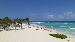 Playacar beach'in fotoğrafı imkanlar alanı