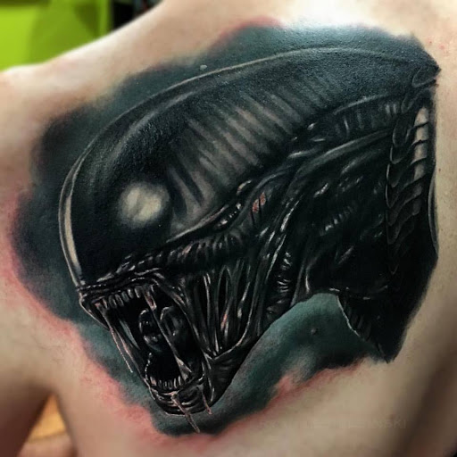 Tattoo Shop «Cosmic Primate Tattoo», reviews and photos, 136 S York Rd, Hatboro, PA 19040, USA