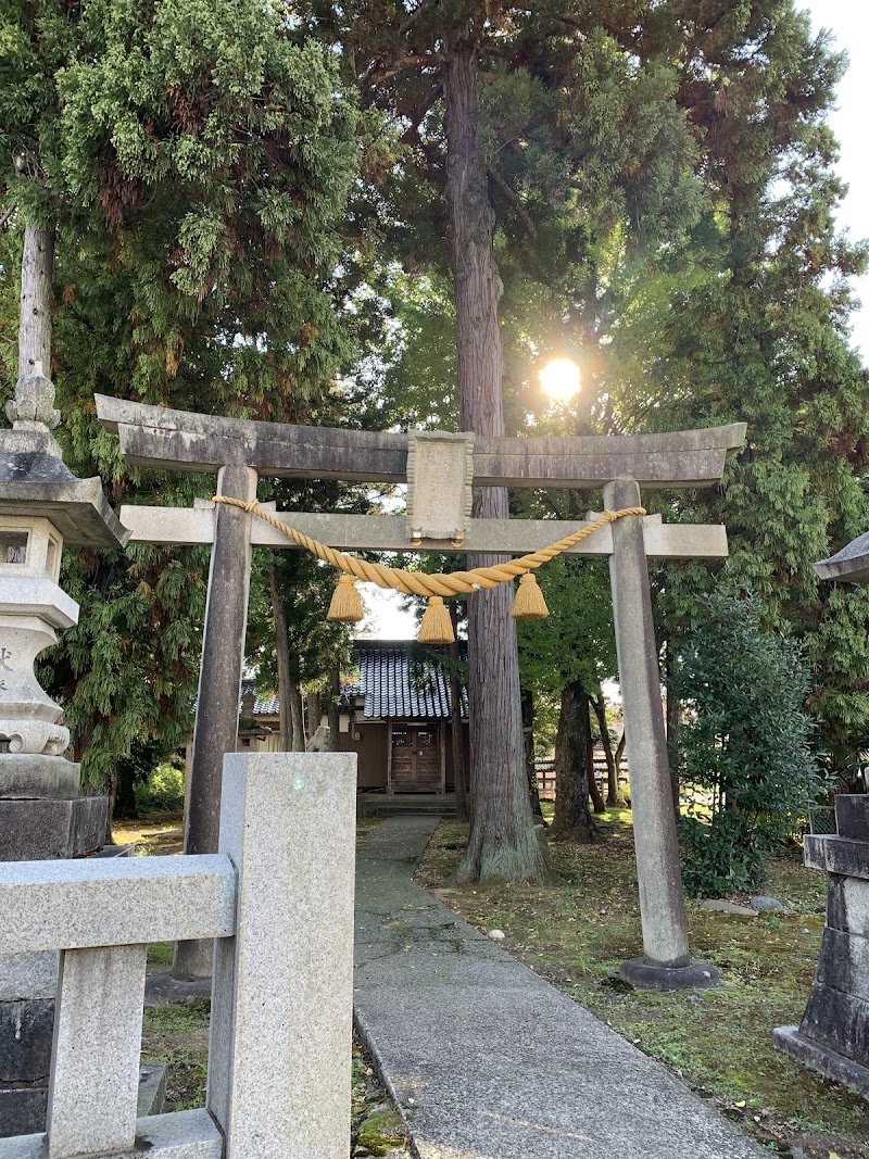 額南浦神社