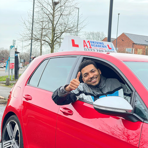 Reviews of A1 Driving Academy Derby in Derby - Driving school