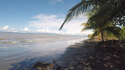 Zdjęcie Playa Azul z powierzchnią turkusowa woda