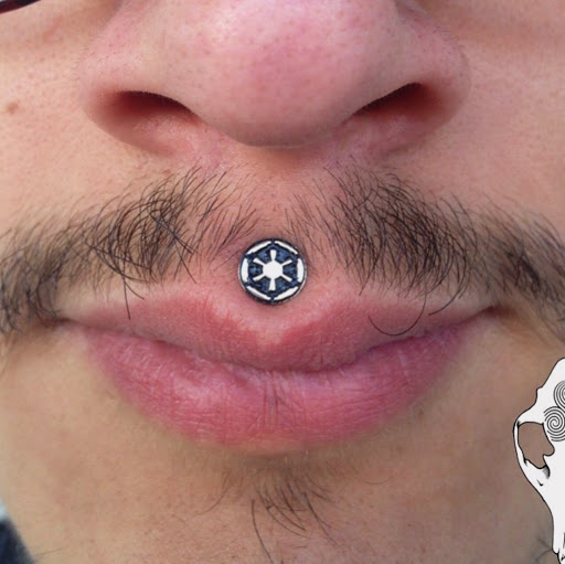 Explore king kong tattoo ideas, creative tattoo ideas in El Paso, available at Fox Labyrinth Body Piercing and Fine Jewelry