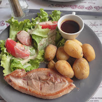 Plats et boissons du Restaurant français Au p'tit bouchon à Cahors - n°2