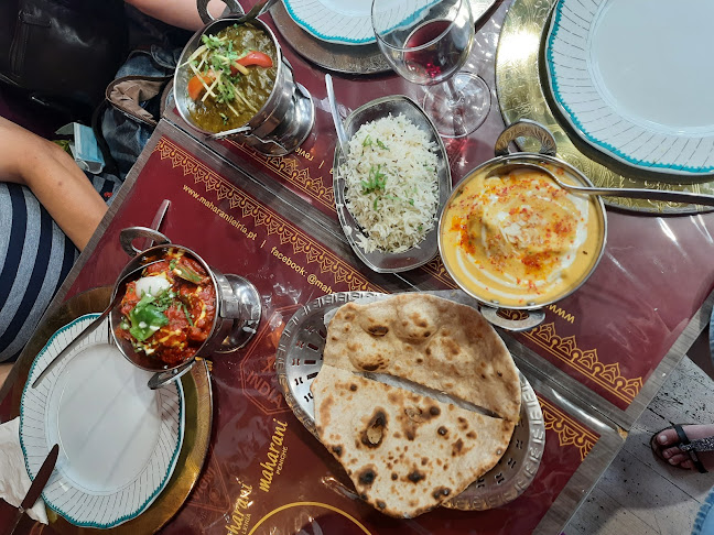 Maharani Leiria - Restaurante