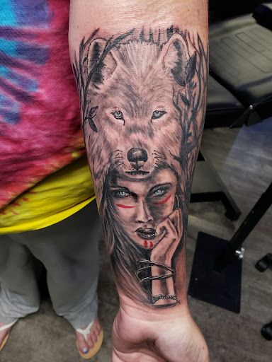 Explore literary tattoo ideas, creative tattoo ideas in Linn Creek, available at Hillard Skillard Tattoos, LLC.
