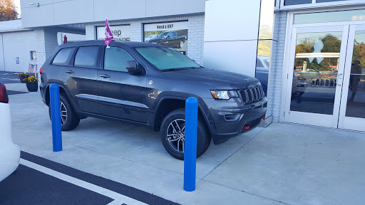 Car Dealer «Outten Chrysler Dodge Jeep RAM», reviews and photos, 16614 Pottsville Pike, Hamburg, PA 19526, USA