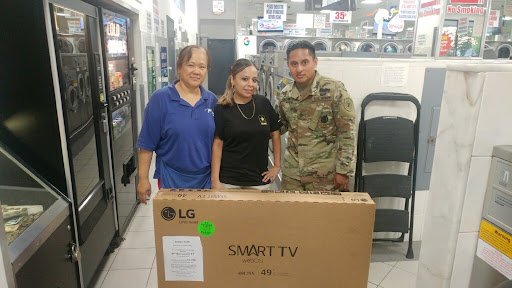 Laundromat «Drop A Load Laundromat», reviews and photos, 350 W St Georges Ave, Linden, NJ 07036, USA