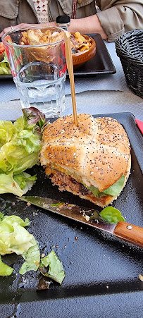 Hamburger du Restaurant français Les Tables à Annecy - n°3