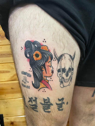 Explore forearm tattoo ideas for men, creative tattoo ideas in Foley, available at Symbolic Ink Tattoo Studio