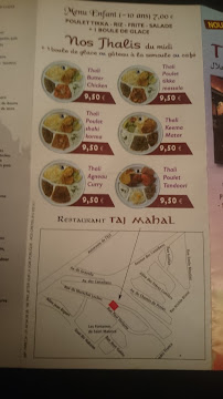 Rajpoot Saint-Maur - Restaurant Indien & Pakistanais Halal à Saint-Maur-des-Fossés menu