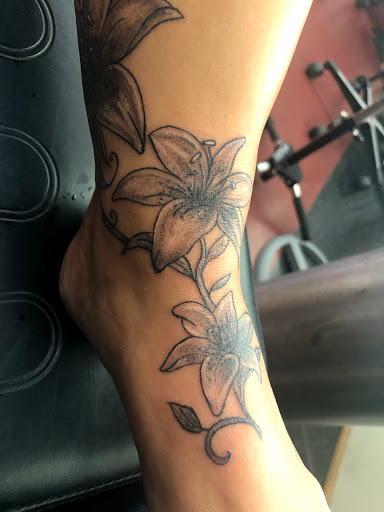 Explore scandinavian tattoo ideas, creative tattoo ideas in Charlottesville, available at Mystic Tattoo and Body Piercing