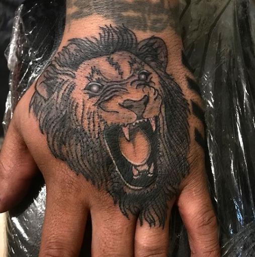 Explore tattoos ideas for men cross, creative tattoo ideas in Passaic, available at District 36 Tattoo Parlor