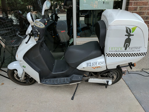 Motor Scooter Dealer «Electric Avenue Scooters», reviews and photos, 4616 Triangle Ave #403, Austin, TX 78751, USA