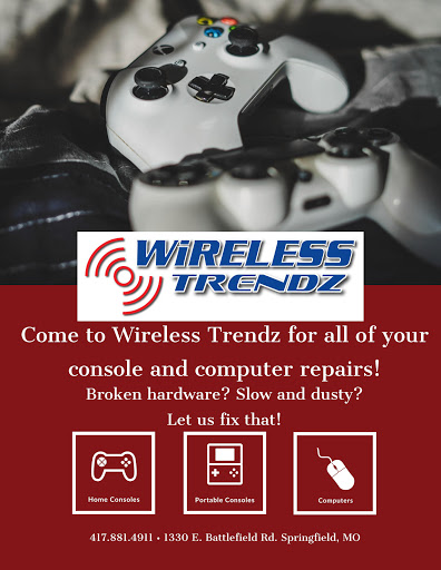 Cell Phone Store «Wireless Trendz - South Springfield», reviews and photos, 1330 E Battlefield Rd, Springfield, MO 65804, USA