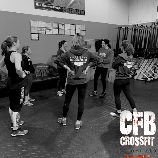 Gym «CrossFit Bloomfield», reviews and photos, 799 Industrial Ct, Bloomfield Hills, MI 48302, USA