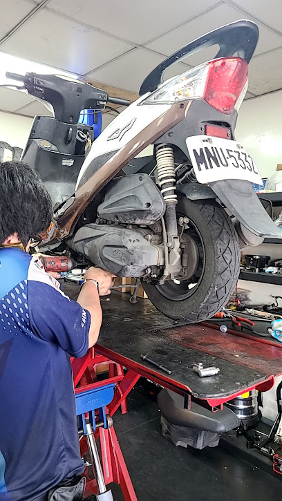 樂福機車行（機車道路救援） Lucky forger motorcycle workshop