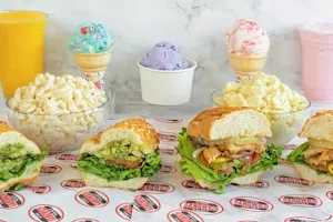 The Sandwich Spot Tracy- Gunther Home Made Ice Cream image