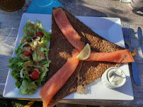 Saumon fumé du Crêperie La Crêperie du Pêcheur à Erquy - n°2