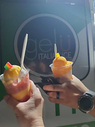 Gelü Italian Ice Food Truck (Location Varies)