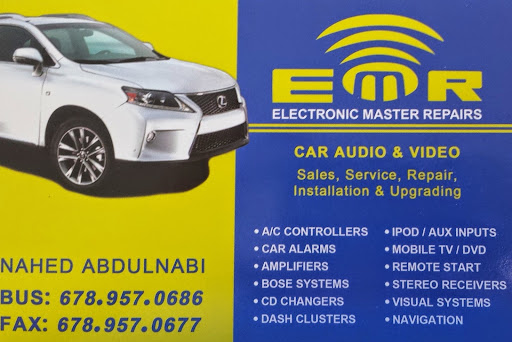 Car Stereo Store «Electronics Master Car Audio ( EMR )», reviews and photos, 3500 Gwinnett Pl Dr NW #10, Duluth, GA 30096, USA