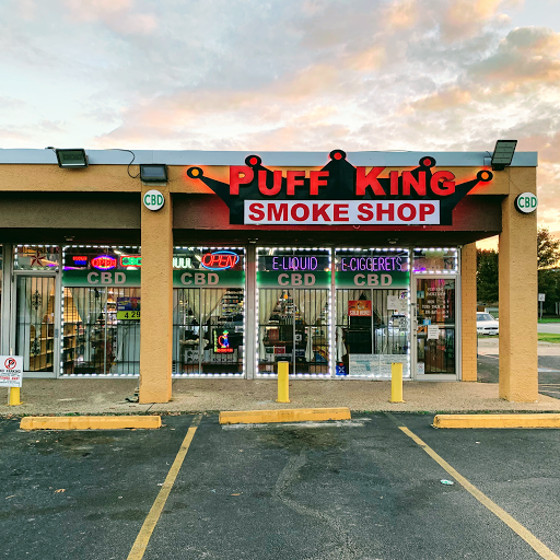 Puff King Smoke Shop, 333 Bedford Euless Rd, Hurst, TX 76053, USA, 