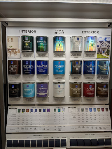 Paint Store «Sherwin-Williams Paint Store», reviews and photos, 3603 Library Rd, Pittsburgh, PA 15234, USA