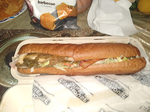 Sandwich Shop «Firehouse Subs», reviews and photos, 2499 Enterprise Rd l, Orange City, FL 32763, USA