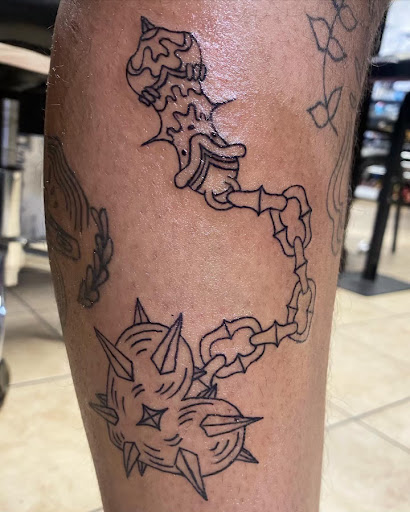 Explore always and forever tattoo ideas, creative tattoo ideas in Houston, available at 333 Tattoo Studio HTX